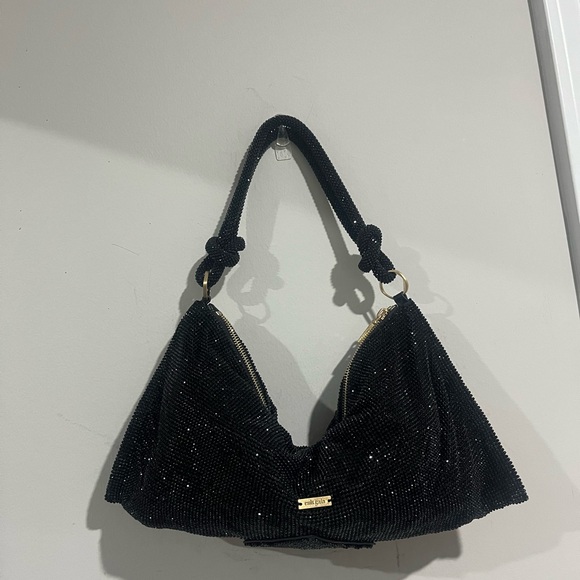 Cult Gaia
Hera Knotted Rhinestone Mini Shoulder Bag - Picture 6 of 13